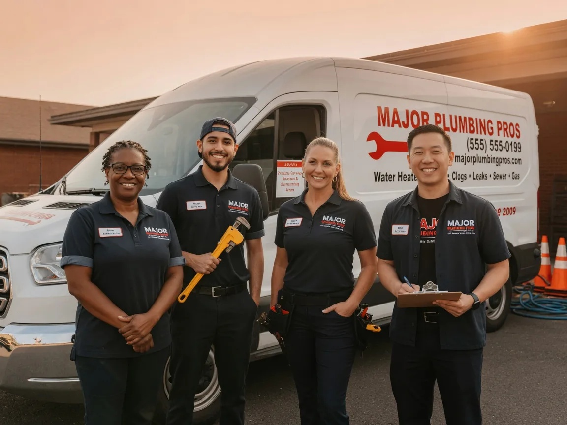 Drain Cleaning Services company in Lynnville, TN